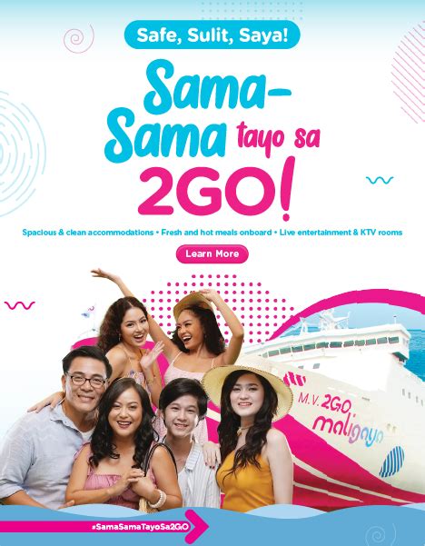 2GO Travel — 2GO Travel is one of the largest, premier land/sea.